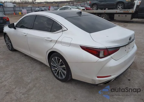 2019 Lexus Es 350 Luxury from USA, damaged, VIN 58ABZ1B19KU012335